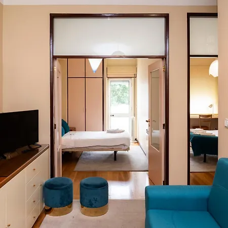 Apartment Rh Charming Sao Victor Braga